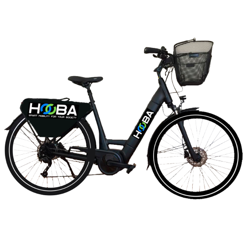 Vélo électrique pour la mobilité douce des entreprises