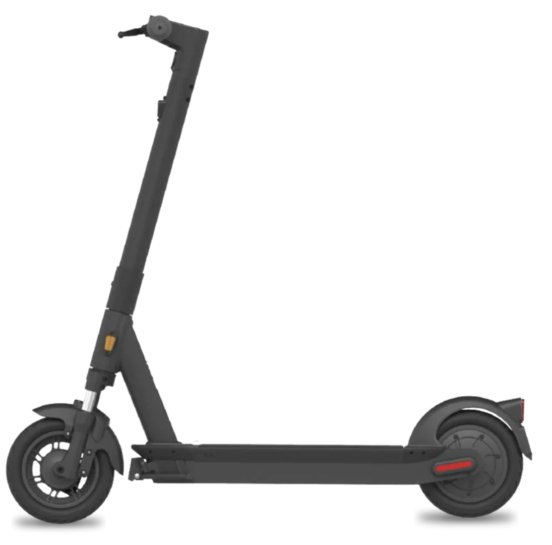 Example of an electric scooter for your business in Belgium.