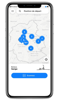 Application de gestion locative flotte de vélos électriques