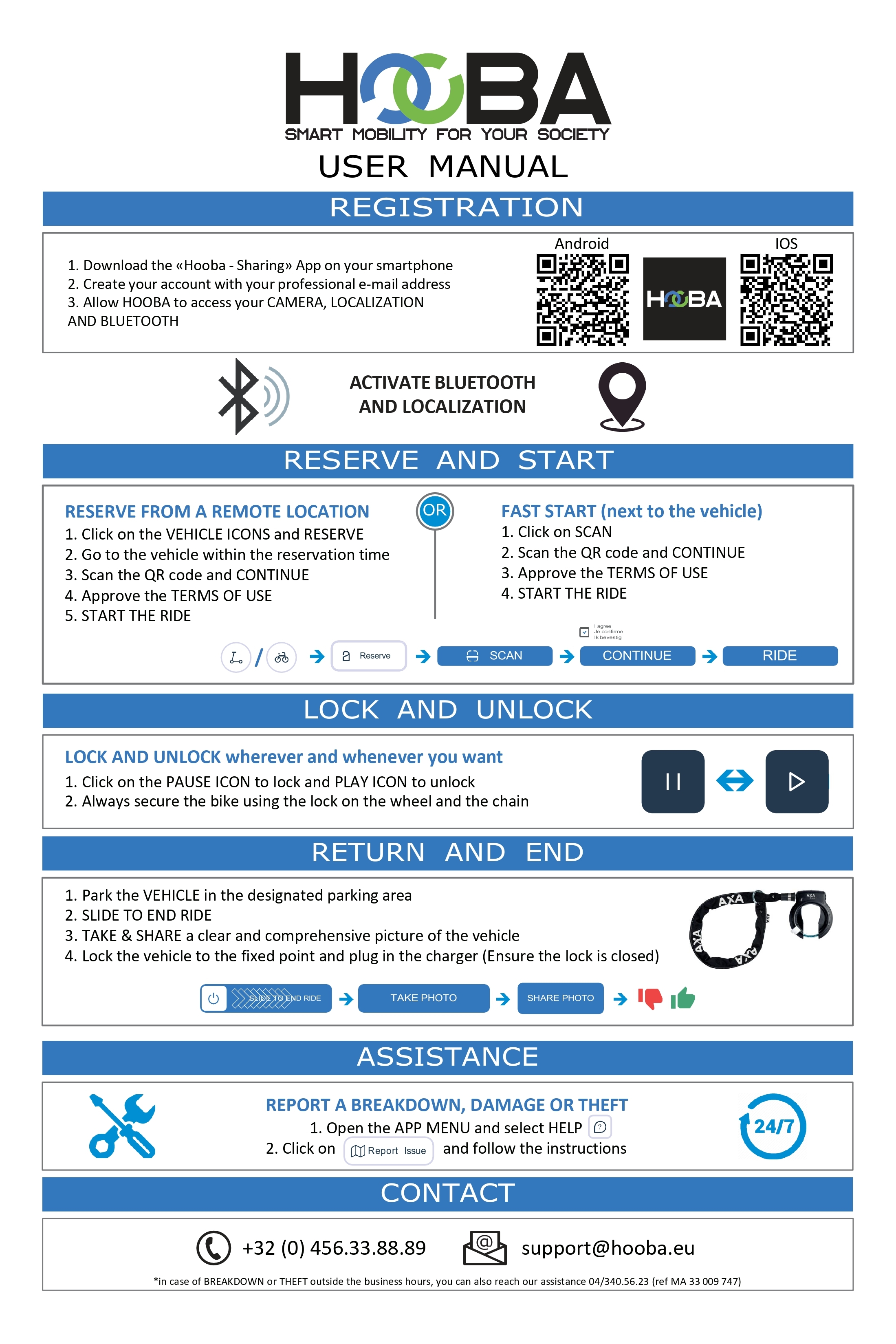 HOOBA - User Manual - EN