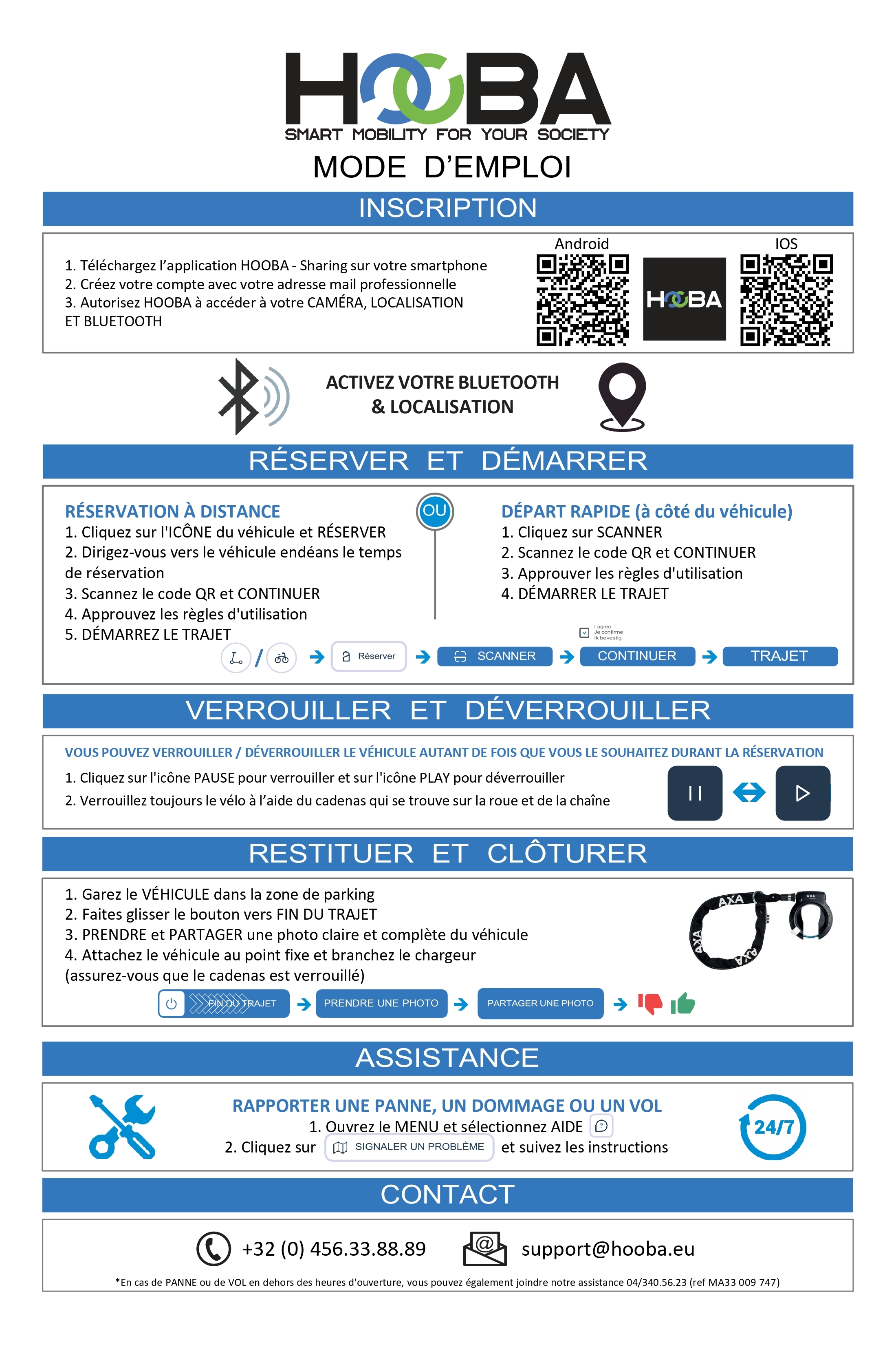 HOOBA - User Manual - FR