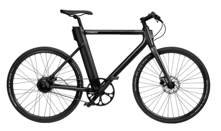 vélo de sport électrique en leasing