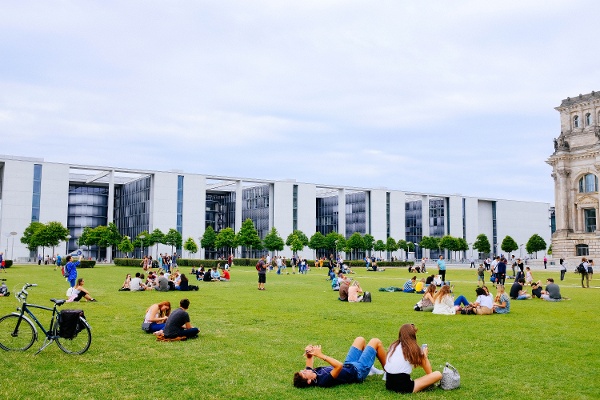 Un vélo cargo électrique pour les campus en Belgique